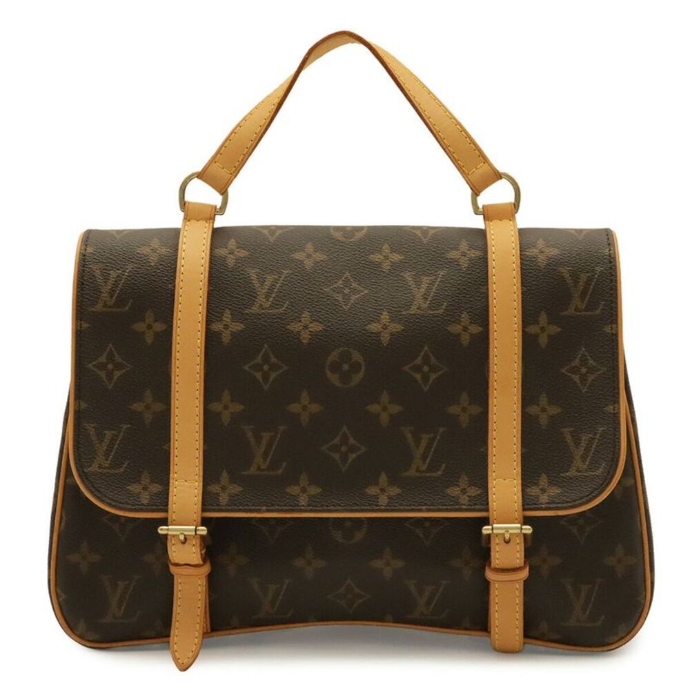 Louis Vuitton Monogram 3-Way Backpack M51158